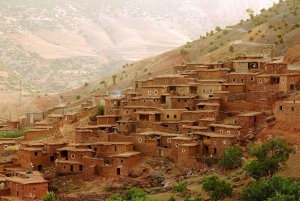 From Marrakesh: Ourika Valley & Atlas Mountains Private Tour