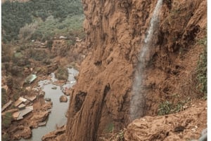 Fra Marrakech: Ouzoud-vandfaldene Guidet vandretur og bådtur