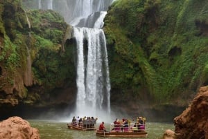 Однодневная экскурсия из Марракеша к водопадам Узуд - гид и прогулка на лодке