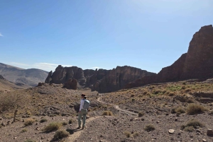 Caminhada de 5 dias de Marraquexe à Cordilheira Vulcânica de Saghro