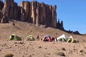 Caminhada de 5 dias de Marraquexe à Cordilheira Vulcânica de Saghro