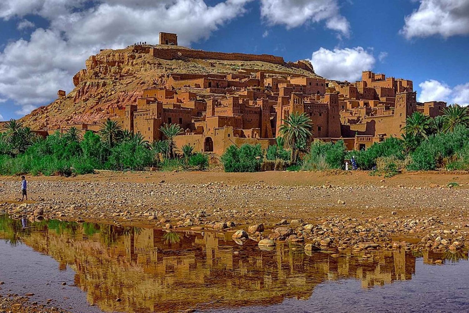 Marrakechista Zagoraan: 2 päivän luksusretki Saharaan kameliratsastuksella