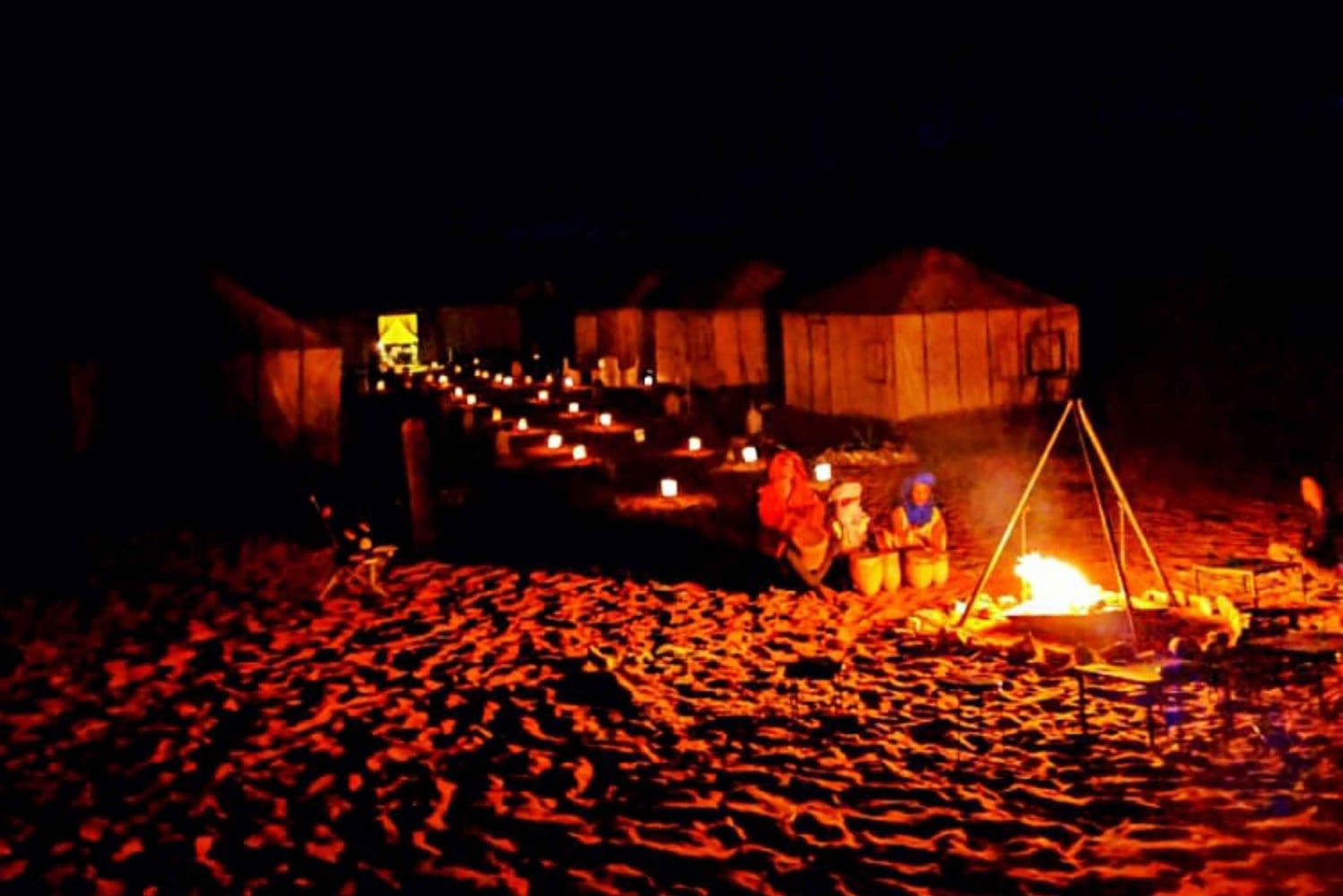 Marrakechista Zagoraan: 2 päivän luksusretki Saharaan kameliratsastuksella