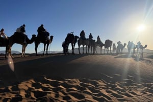 Marrakechista Zagoraan: 2 päivän luksusretki Saharaan kameliratsastuksella