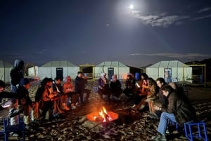 Marrakechista Zagoraan: 2 päivän luksusretki Saharaan kameliratsastuksella