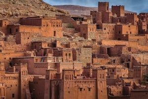 Marrakechista Zagoraan: 2 päivän luksusretki Saharaan kameliratsastuksella