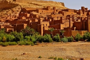 Marrakechista Zagoraan: 2 päivän luksusretki Saharaan kameliratsastuksella