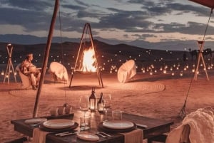 Marrakech: Top Agafay Desert Sunset Dinner & Show