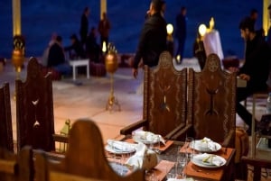 Marrakech: Top Agafay Desert Sunset Dinner & Show