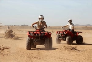 Marrakech: Top Agafay Desert Sunset Dinner & Show