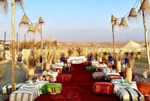 Marrakech: Top Agafay Desert Sunset Dinner & Show