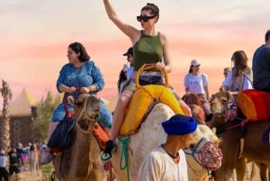 Marrakech: Top Agafay Desert Sunset Dinner & Show