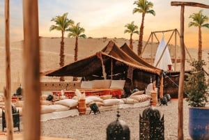 Marrakech: Top Agafay Desert Sunset Dinner & Show