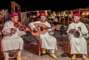 Marrakech: Top Agafay Desert Sunset Dinner & Show