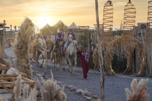 Marrakech: Top Agafay Desert Sunset Dinner & Show