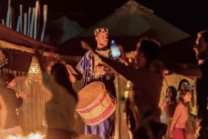 Marrakech: Top Agafay Desert Sunset Dinner & Show