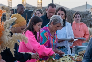 Marrakech: Top Agafay Desert Sunset Dinner & Show