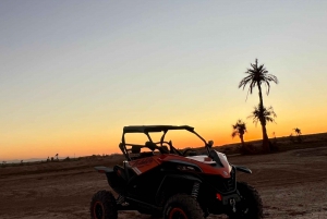 Marrakech: Palm Grove Zonsondergang Buggy Tour