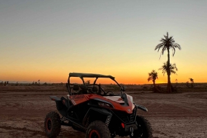 Marrakech: Palm Grove Zonsondergang Buggy Tour