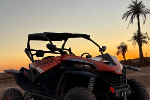 Marrakech: Palm Grove Zonsondergang Buggy Tour