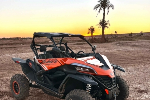 Marrakech: Palm Grove Zonsondergang Buggy Tour