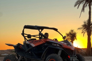 Marrakech: Palm Grove Zonsondergang Buggy Tour