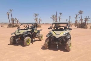 Marrakech: Tour Buggy 1000cc In Palm Oasis and Jbilat Desert