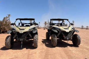 Marrakech: Tour Buggy 1000cc In Palm Oasis and Jbilat Desert