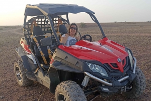 Marrakech: Palm Grove and Desert Buggy Adventure