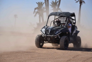 Marrakech: Palm Grove and Desert Buggy Adventure