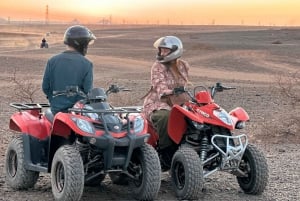 Marrakech: Quadbike-Ausflug zum Sonnenuntergang mit Teepause
