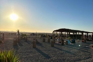 Marrakech: Escursione in quad al tramonto con pausa tè