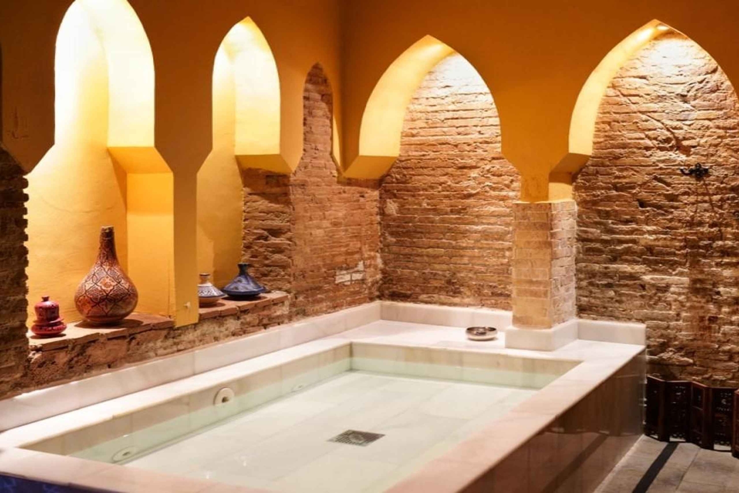 Marrakech : Hammam traditionnel et massage avec transfert depuis l'hôtel