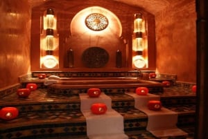 Marrakech: traditionele hamam en massage met hoteltransfer