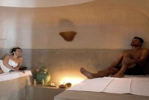 Marrakech : Hammam traditionnel et massage avec transfert depuis l'hôtel