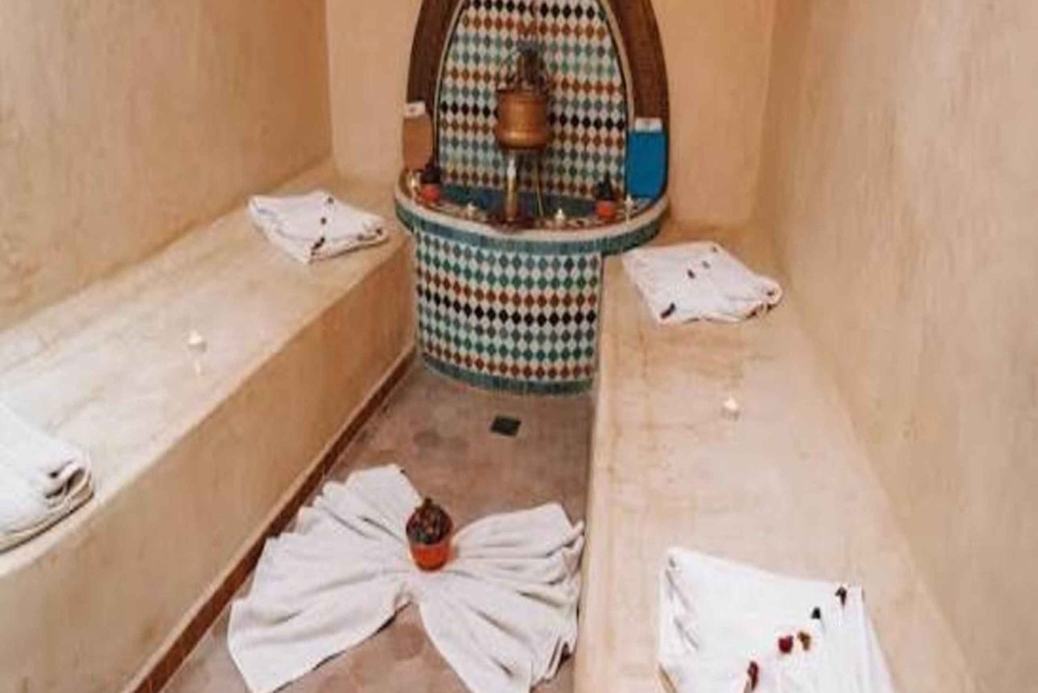 Marrakech: Traditional Hammam, Massage & Hôtel Transfer