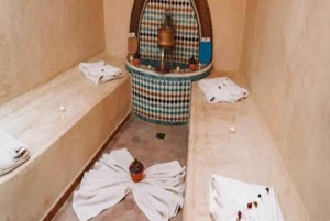 Marrakech: Traditional Hammam, Massage & Hôtel Transfer
