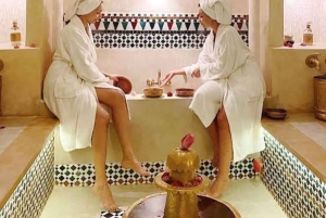 Marrakech: Traditional Hammam, Massage & Hôtel Transfer