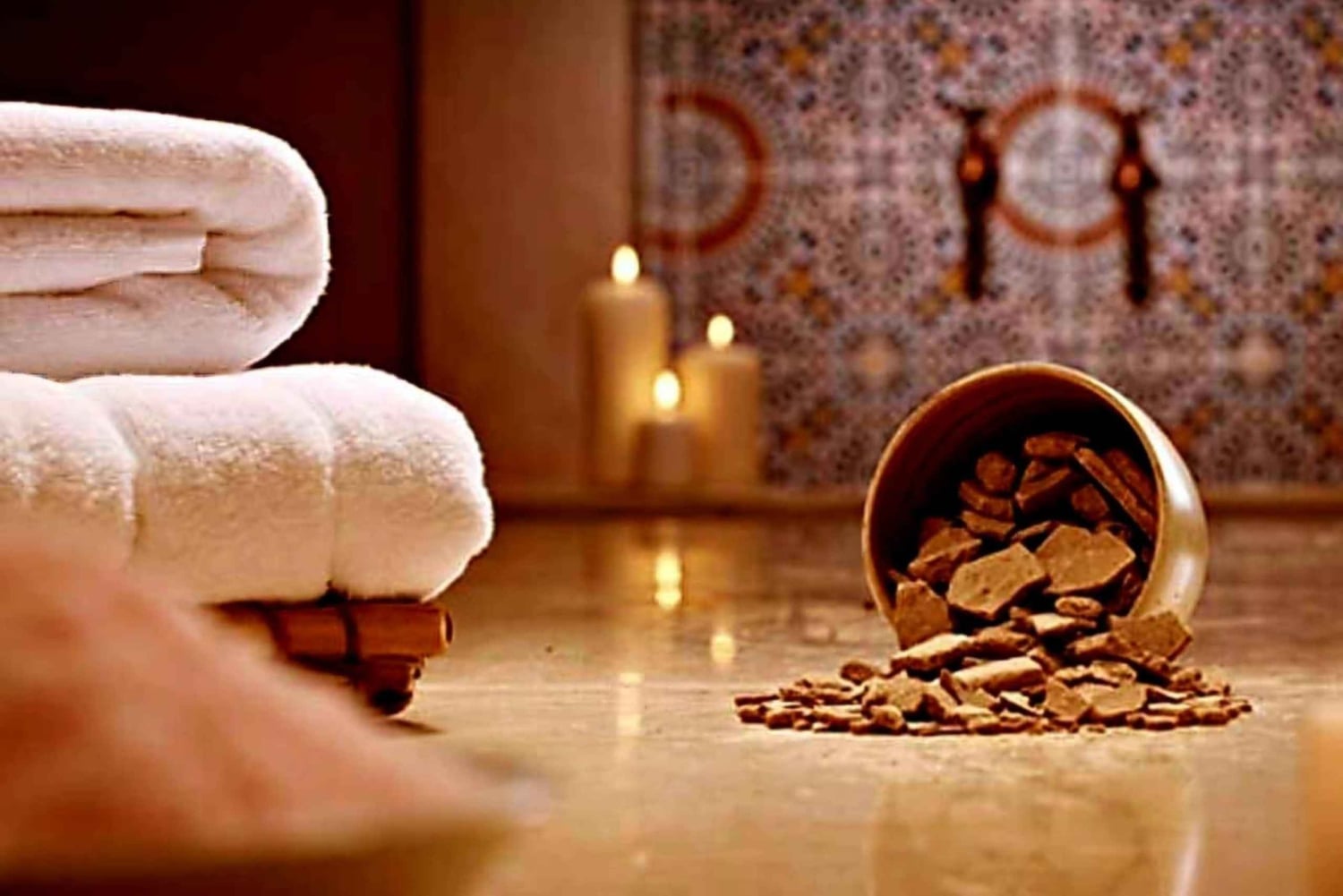 Марракеш: традиционный хаммам и массаж с трансфером из отеля