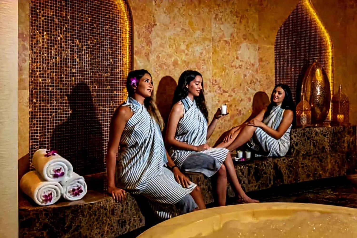 Марракеш: традиционный хаммам и массаж с трансфером из отеля