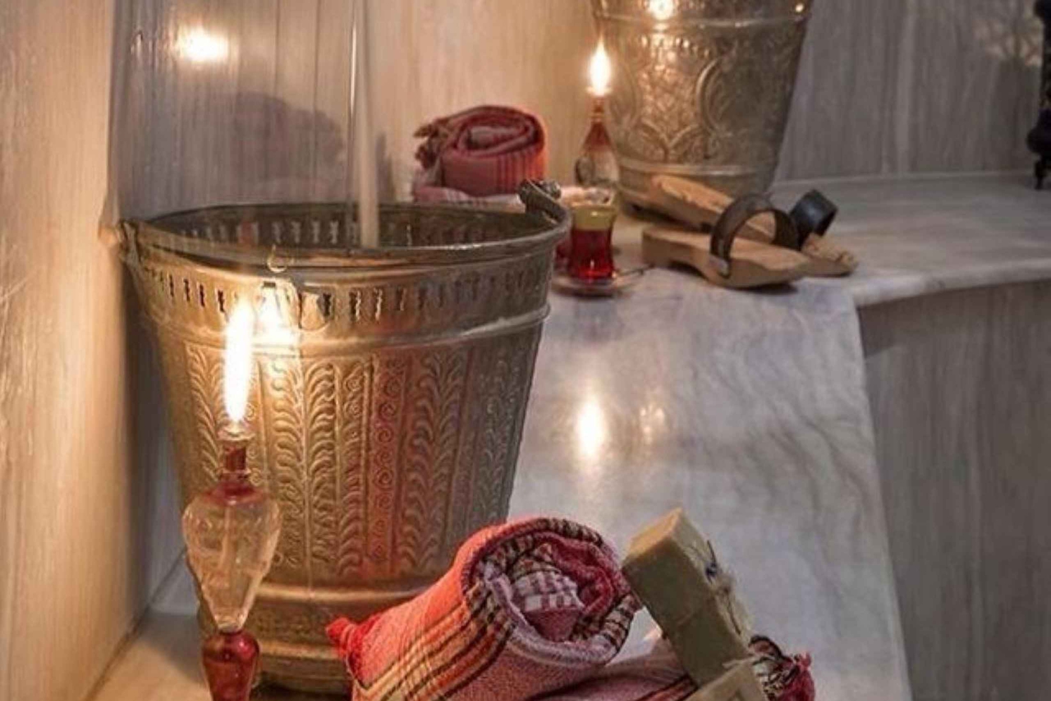 Marrakech: Traditionelles Hammam & Massage mit Hoteltransfers