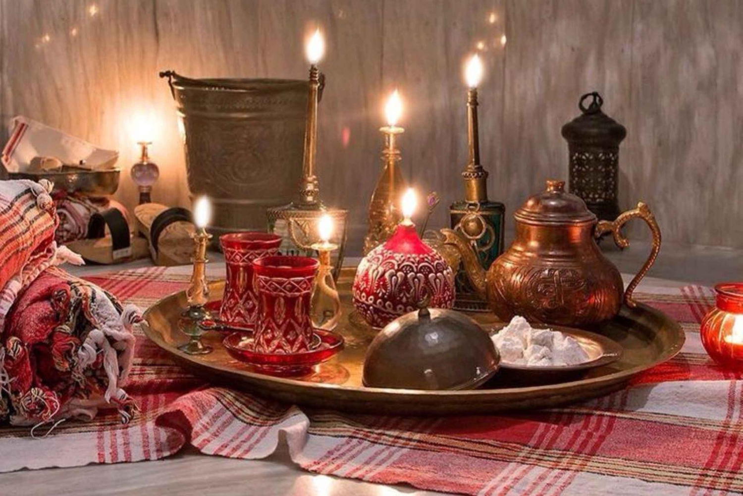 Marrakech: Traditionelles Hammam & Massage mit Hoteltransfers