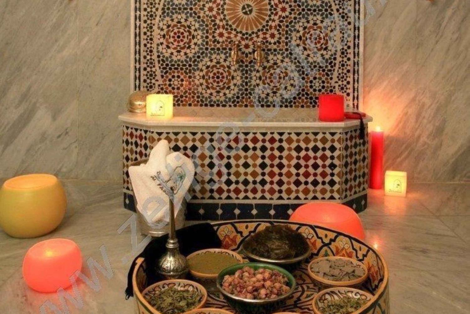 Marrakech: Traditionelles Hammam & Massage mit Hoteltransfers