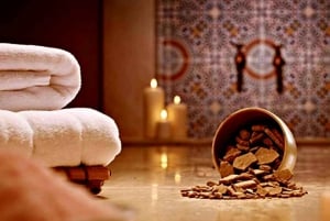 Marrakech: Hammam tradicional e massagem com traslados do hotel