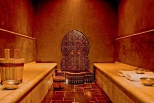 Marrakech: Hammam tradicional e massagem com traslados do hotel