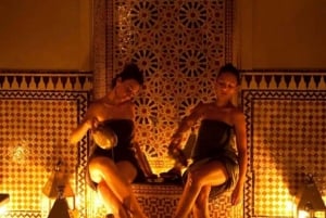 Marrakech: Hammam tradicional e massagem com traslados do hotel