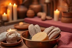 Marrakech: Traditionelles Hammam & Massage mit Hoteltransfers