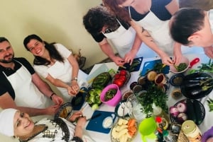 Marrakech: corso di cucina tradizionale marocchina e visita al mercato