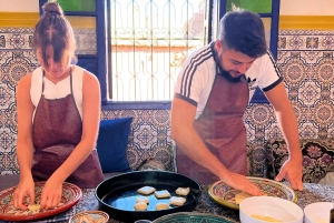 Marrakech: Traditionell marockansk crêpes- och brödbakningskurs