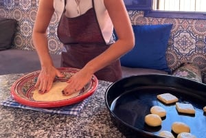 Marrakech: Traditionell marockansk crêpes- och brödbakningskurs
